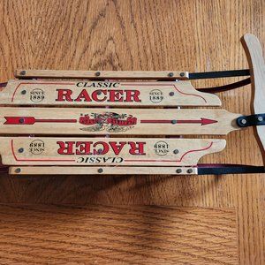 Little Red Racer Sled